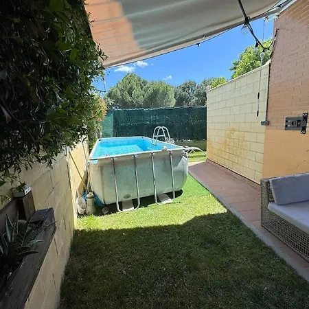 Casa Ribera Del Pisuerga - Piscina Privada