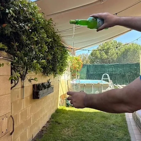 Casa Ribera Del Pisuerga - Piscina Privada Hébergement de vacances Arroyo de la Encomienda